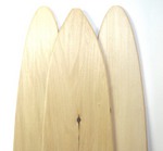 Muskrat 24" Wood Stretching Boards 0001216